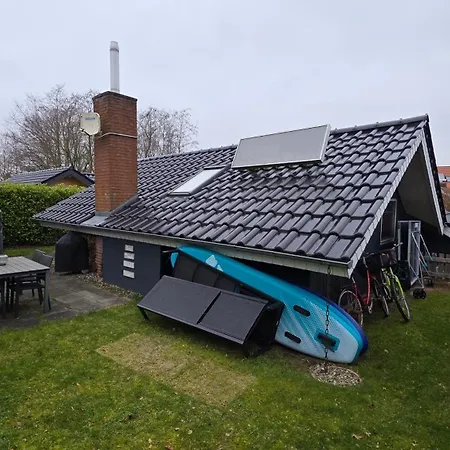 Haus Blomma Holnis Ostsee Ferienhaus *