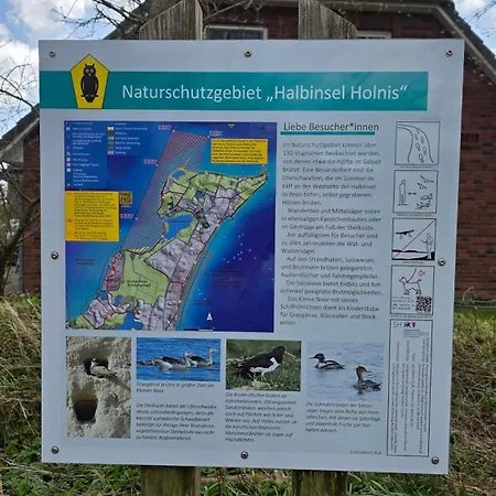 Ferienhaus Haus Blomma Holnis Ostsee *